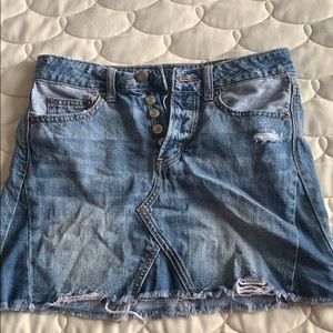American Eagle Jean Skirt